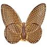 Baccarat Lucky Butterfly - Diamond Gold