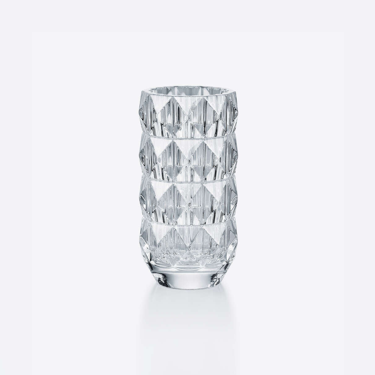 Baccarat Louxor Vase - Round Small