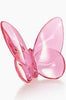 Baccarat Lucky Butterfly - Pink
