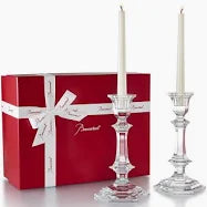 Baccarat Harcourt Candlesticks (Set of 2)
