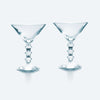 Baccarat Véga Martini Glasses (Set of 2)