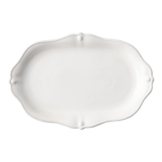 Juliska Berry & Thread Whitewash Platter - 16"