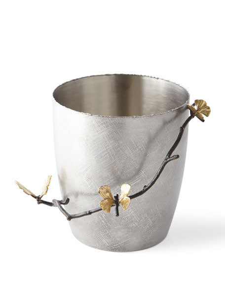 Michael Aram Butterfly Ginkgo Champagne Wine Bucket