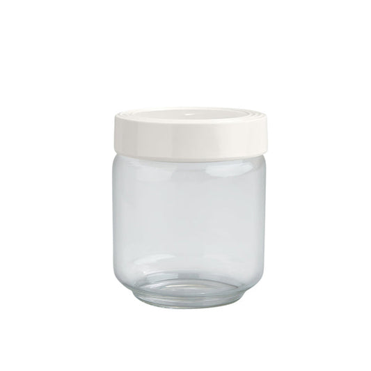 Nora Fleming Canister: Pinstripes Medium