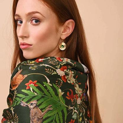 Halcyon Days Scarf - Natural World