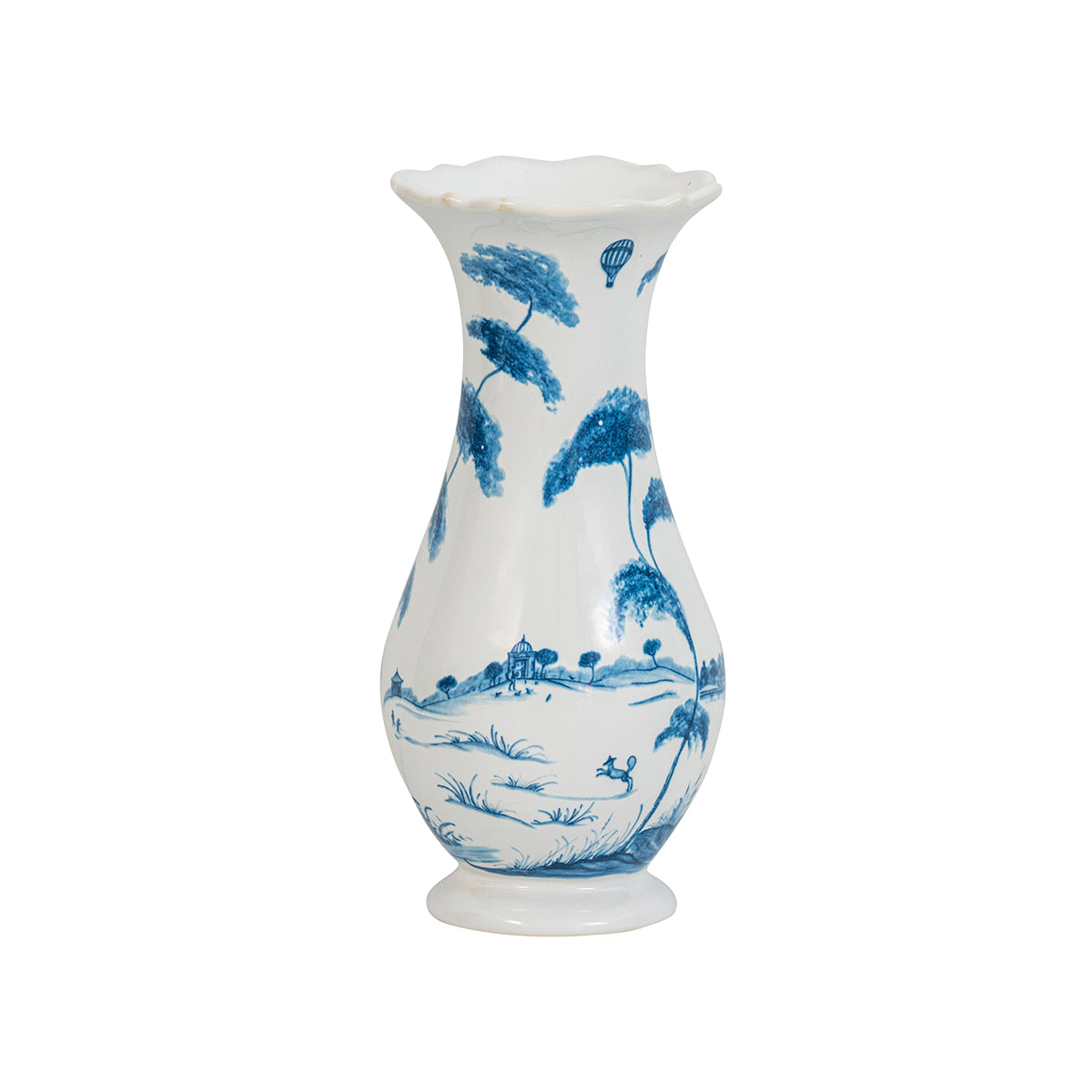 Juliska Country Estate Delft Blue Vase - 9 inch