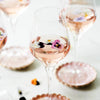 Vietri Contessa Wine Glass - Clear