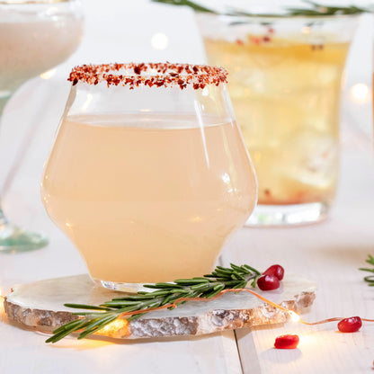 Vietri Contessa Stemless Wine Glass - Clear