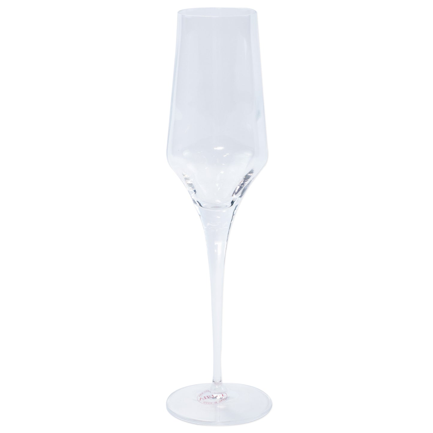 Vietri Contessa Champagne Glass - Clear