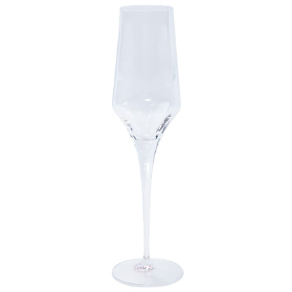 Vietri Contessa Champagne Glass - Clear
