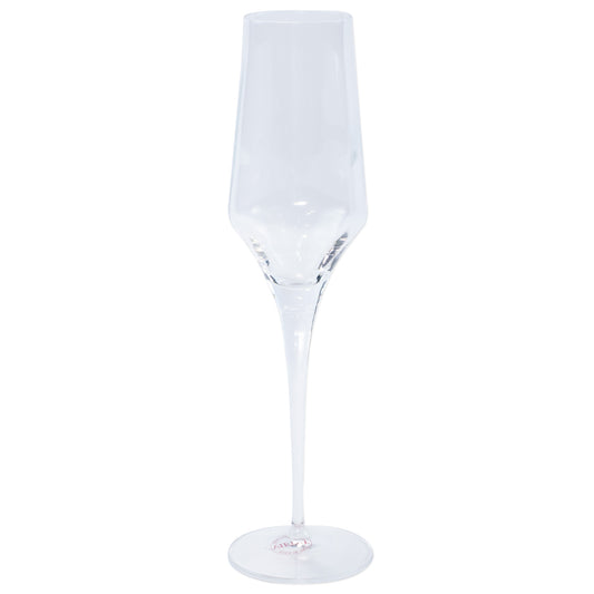 Vietri Contessa Champagne Glass - Clear