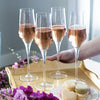 Vietri Contessa Champagne Glass - Clear