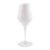 Vietri Contessa Water Glass - White