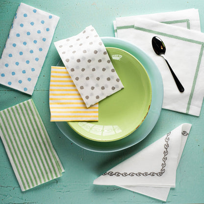 Vietri Cucina Fresca Dinner Plate - Aqua