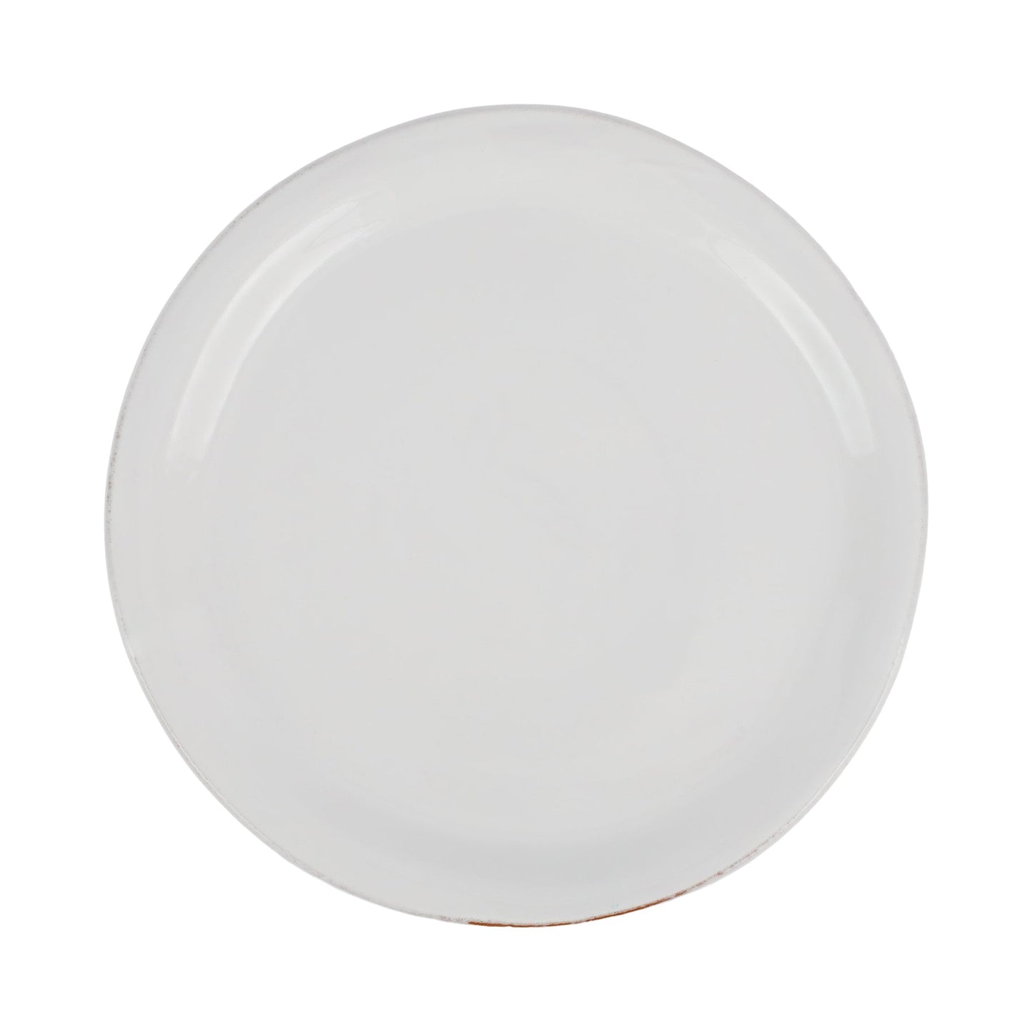 Vietri Cucina Fresca Dinner Plate - Bianco