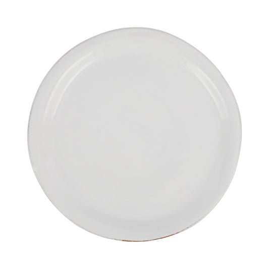 Vietri Cucina Fresca Dinner Plate - Bianco