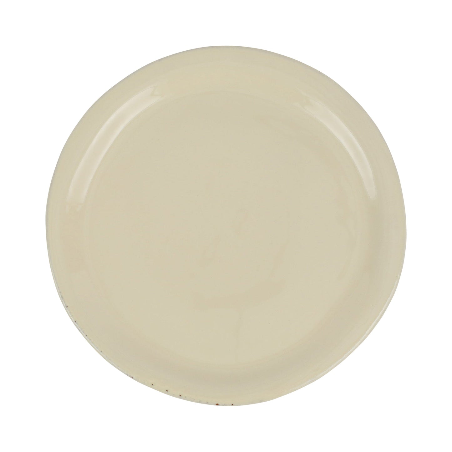 Vietri Cucina Fresca Dinner Plate - Crema