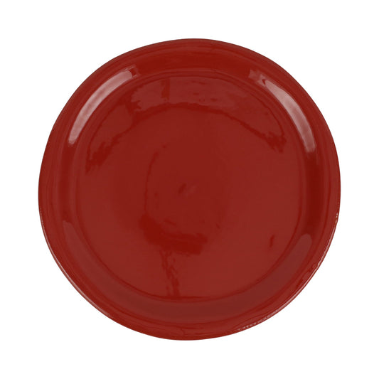 Vietri Cucina Fresca Dinner Plate - Paprika