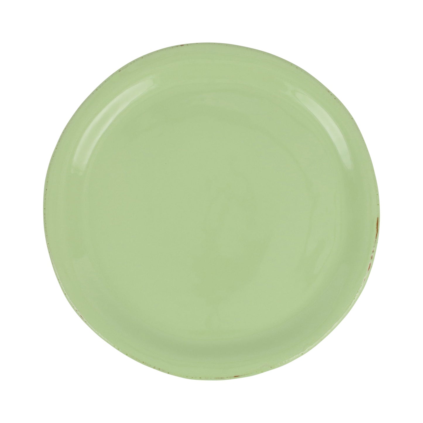 Vietri Cucina Fresca Dinner Plate - Pistachio