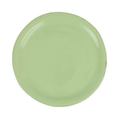 Vietri Cucina Fresca Dinner Plate - Pistachio