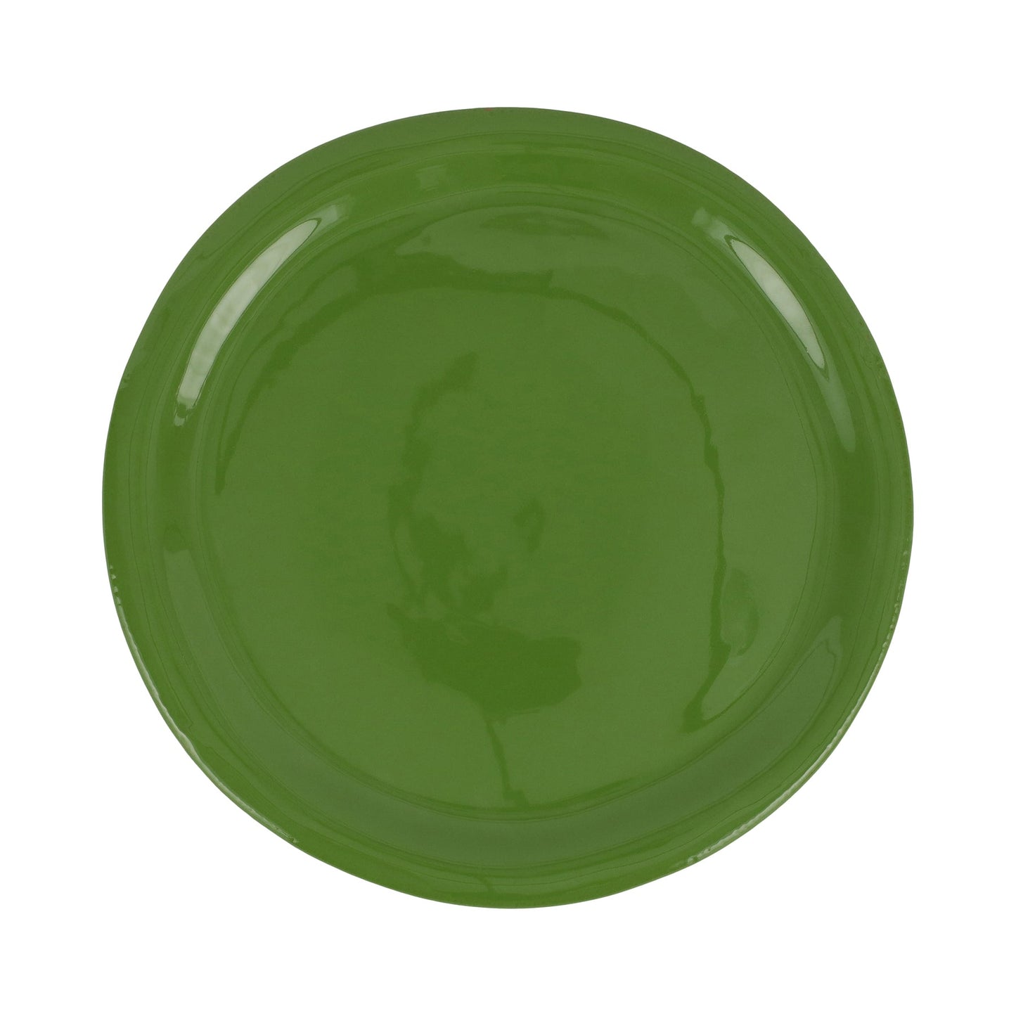 Vietri Cucina Fresca Dinner Plate - Sage