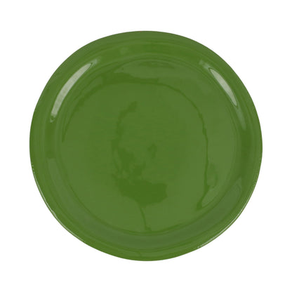 Vietri Cucina Fresca Dinner Plate - Sage
