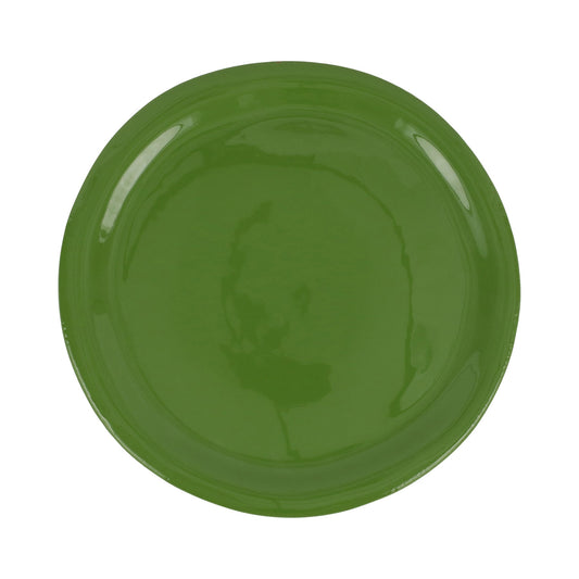 Vietri Cucina Fresca Dinner Plate - Sage
