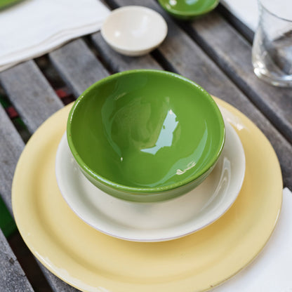 Vietri Cucina Fresca Dinner Plate - Saffron