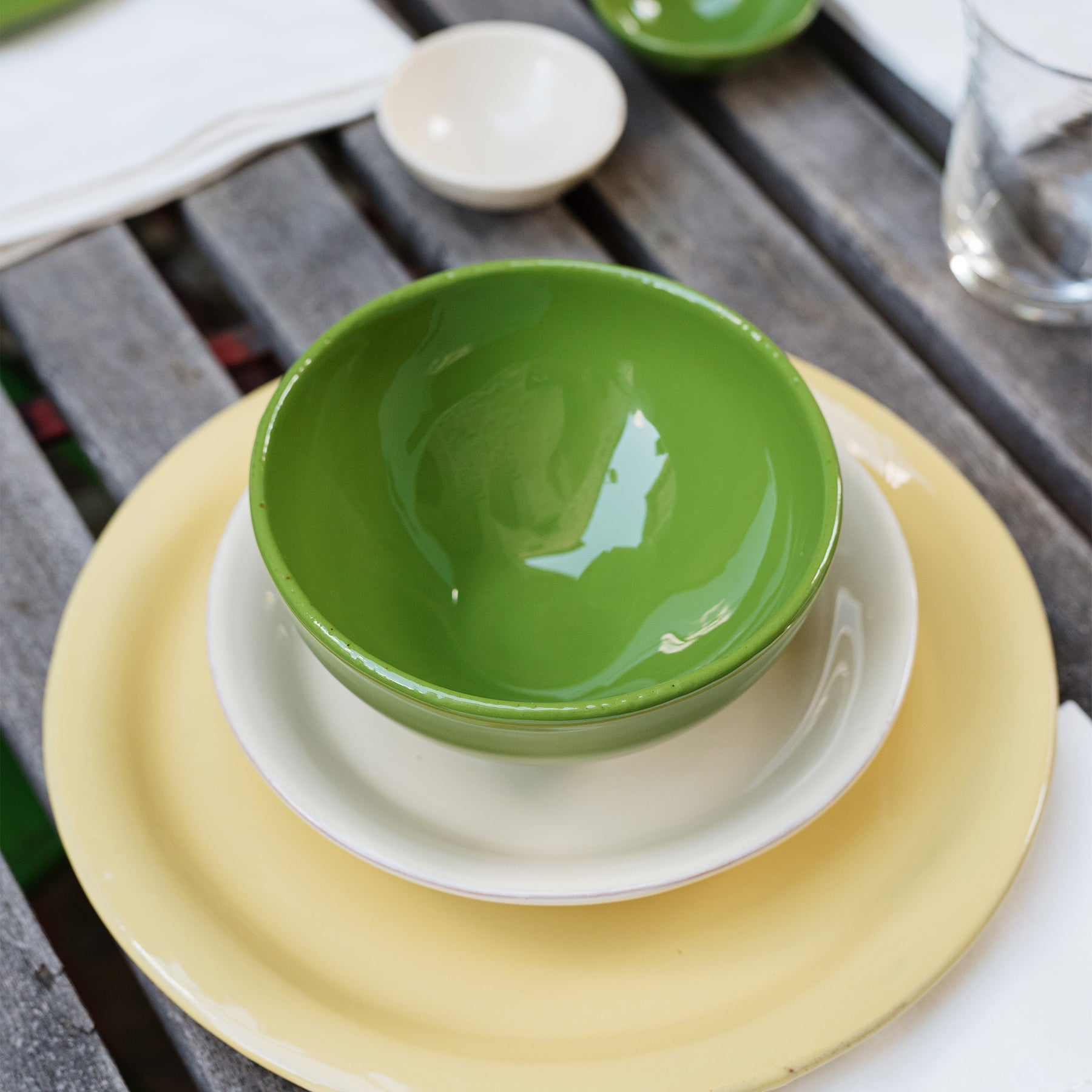 Vietri Cucina Fresca Dinner Plate Saffron – Coast Coast Collection