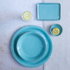 Vietri Cucina Fresca Dinner Plate - Turquoise
