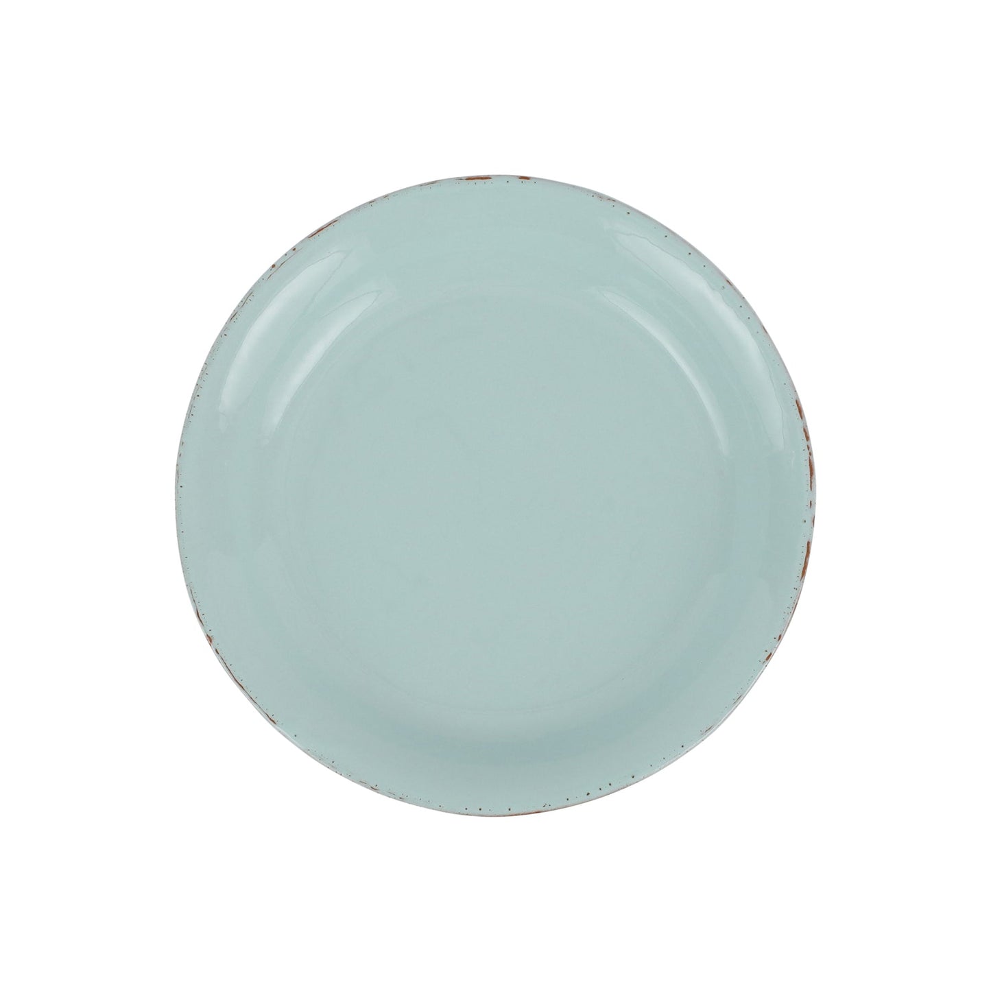 Vietri Cucina Fresca Salad Plate - Aqua