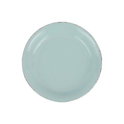 Vietri Cucina Fresca Salad Plate - Aqua