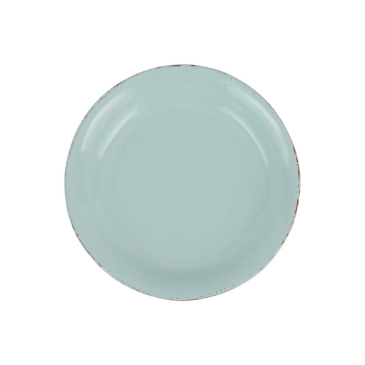 Vietri Cucina Fresca Salad Plate - Aqua