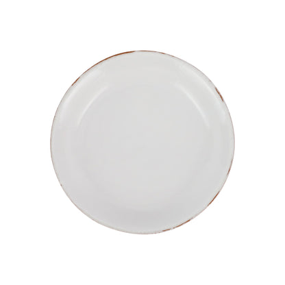 Vietri Cucina Fresca Salad Plate - Bianco