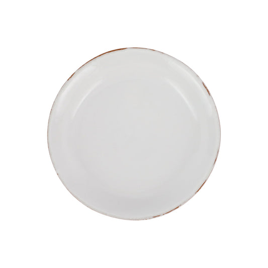 Vietri Cucina Fresca Salad Plate - Bianco