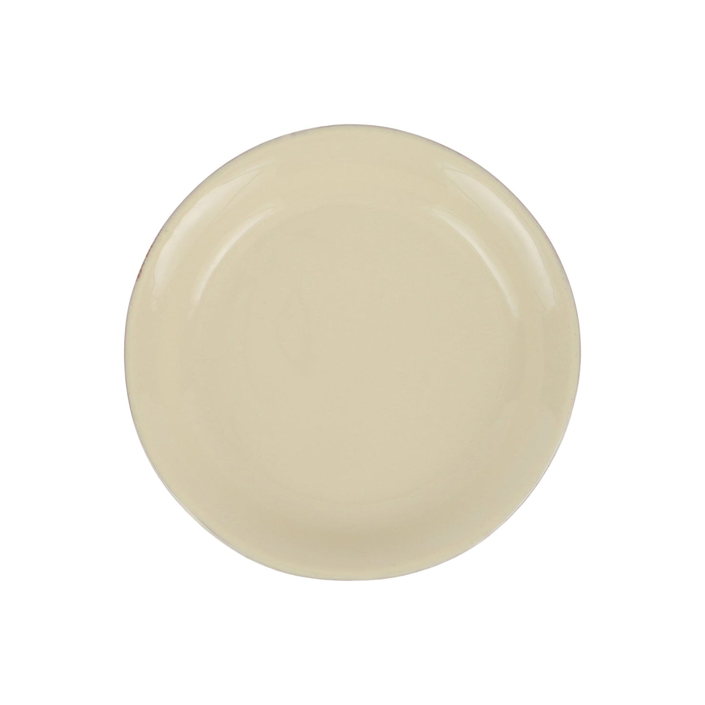 Vietri Cucina Fresca Salad Plate - Crema