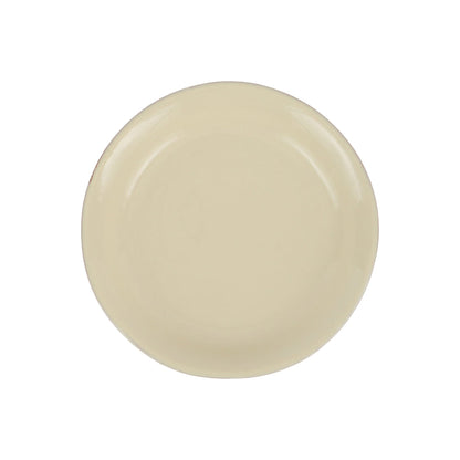Vietri Cucina Fresca Salad Plate - Crema