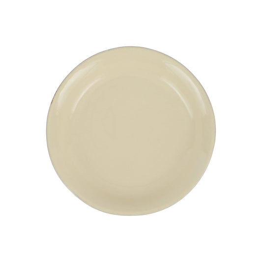 Vietri Cucina Fresca Salad Plate - Crema