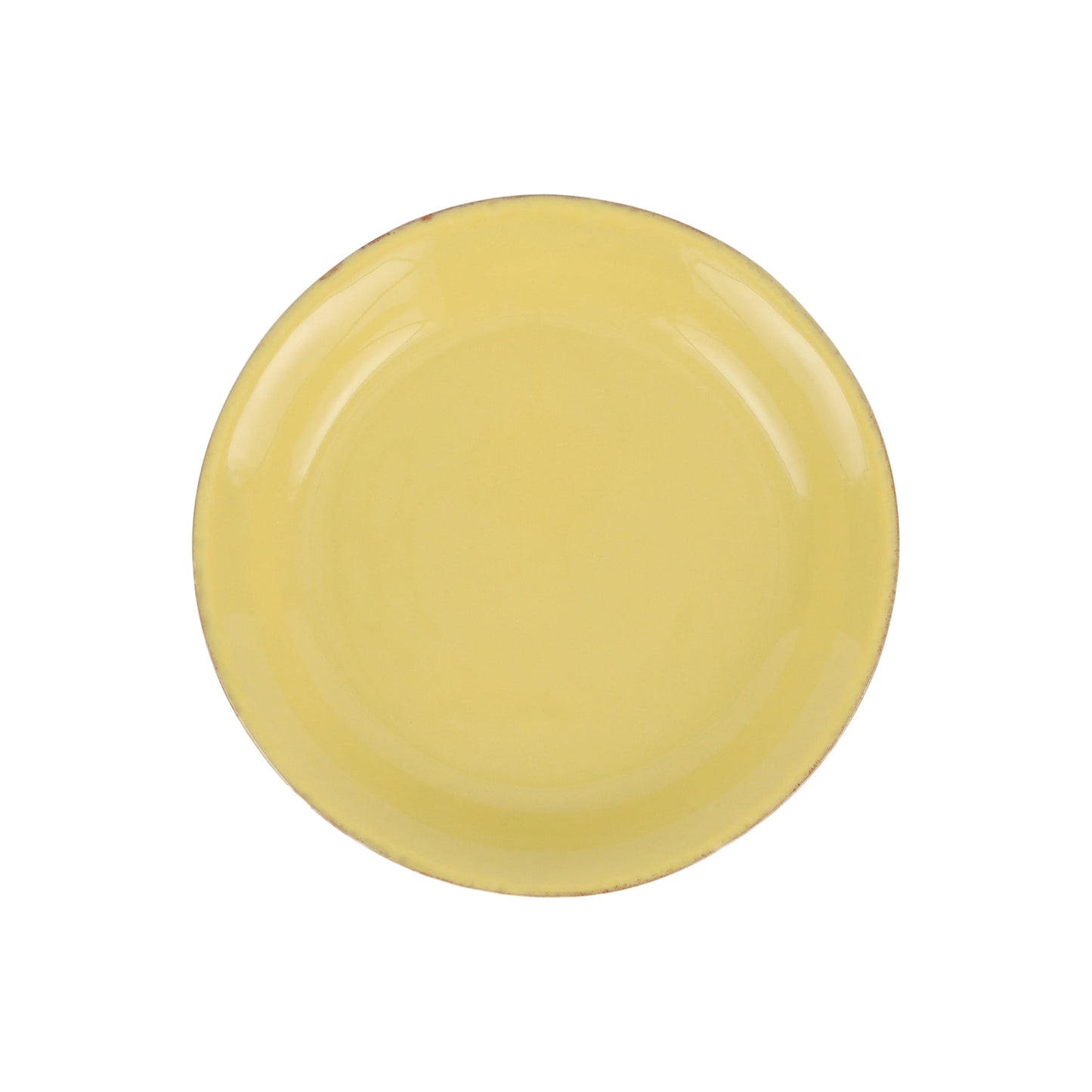 Vietri Cucina Fresca Salad Plate - Saffron
