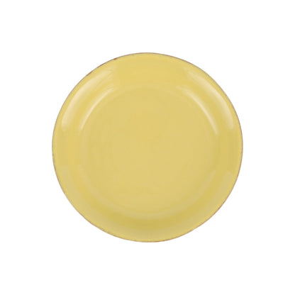 Vietri Cucina Fresca Salad Plate - Saffron