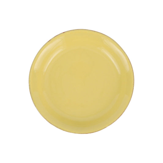 Vietri Cucina Fresca Salad Plate - Saffron