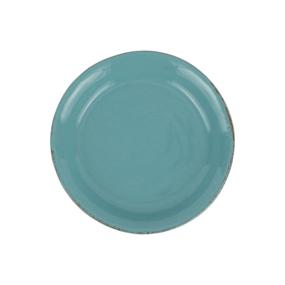 Vietri Cucina Fresca Salad Plate - Turquoise