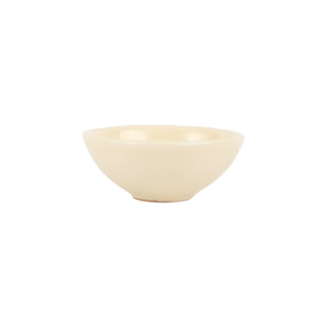 Vietri Cucina Fresca Dripping Bowl - Crema
