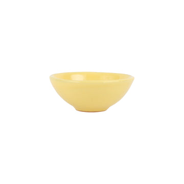 Vietri Cucina Fresca Dripping Bowl - Saffron