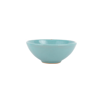 Vietri Cucina Fresca Dripping Bowl - Turquoise
