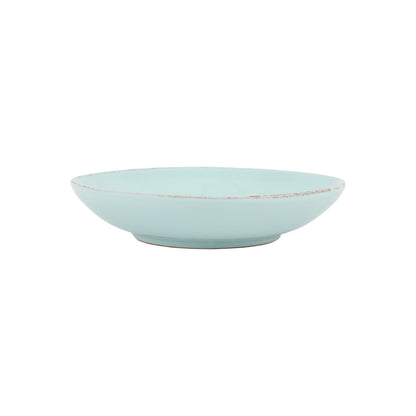 Vietri Cucina Fresca Pasta Bowl - Aqua