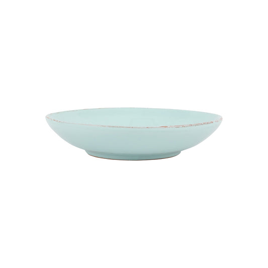 Vietri Cucina Fresca Pasta Bowl - Aqua