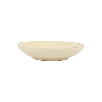 Vietri Cucina Fresca Pasta Bowl - Crema