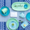 Vietri Cucina Fresca Pasta Bowl - Turquoise