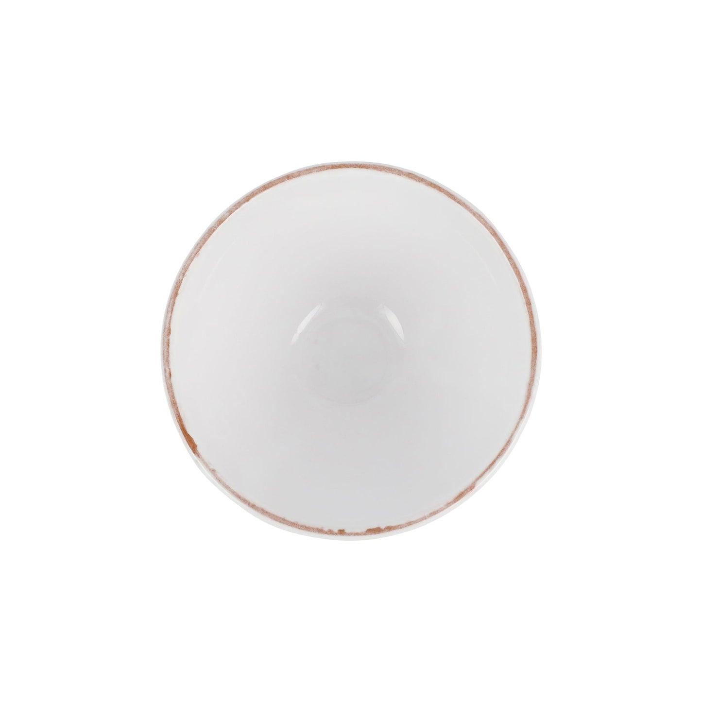 Vietri Cucina Fresca Cereal Bowl - Bianco